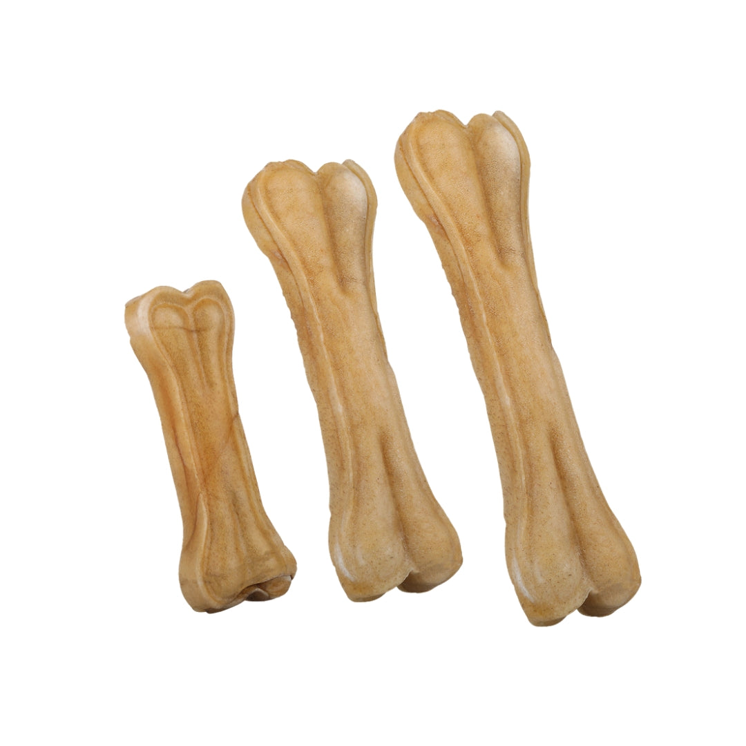 Büffelhaut Kauknochen