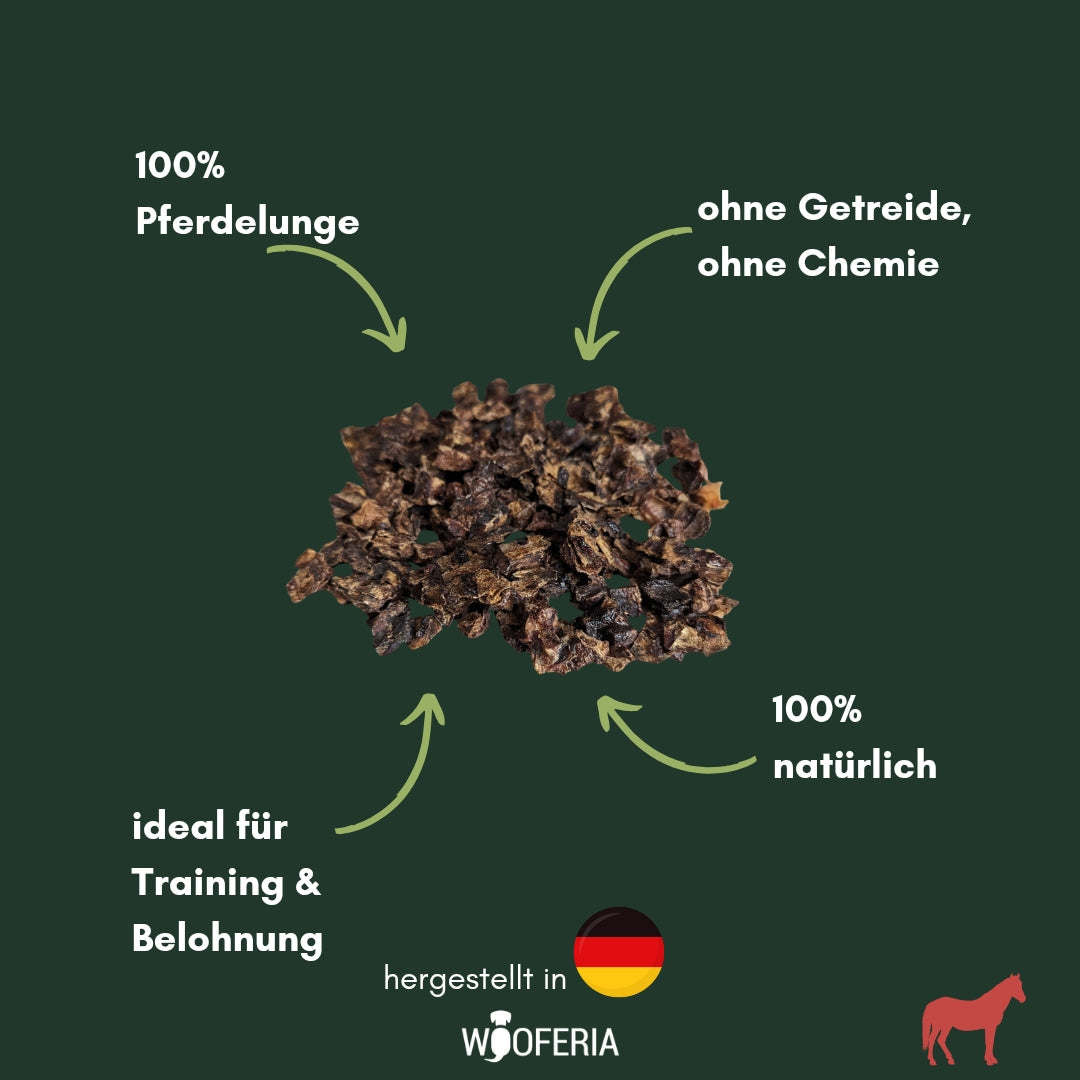 Pferdelunge Trainingshappen