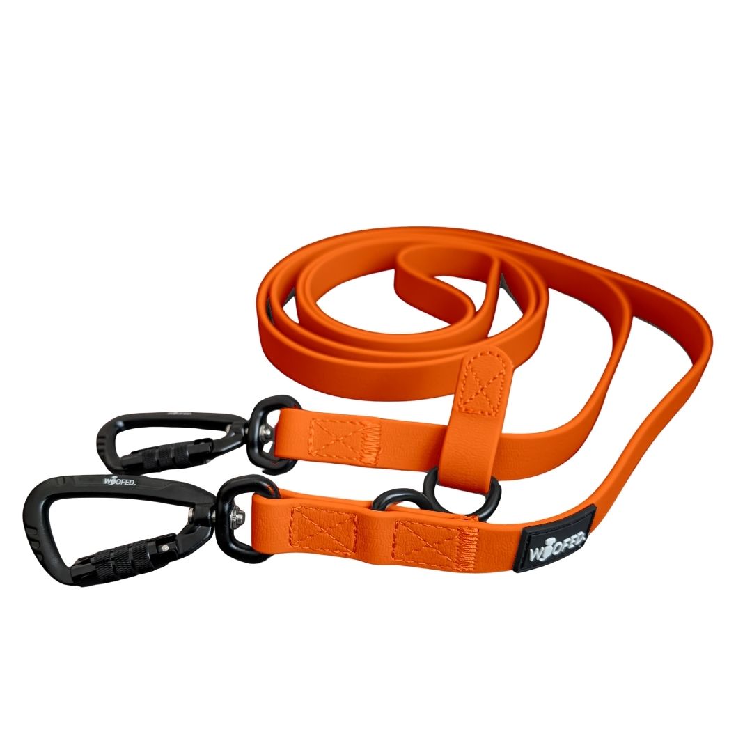 Umhängeleine WOOFLEX® Pro Sunset Orange