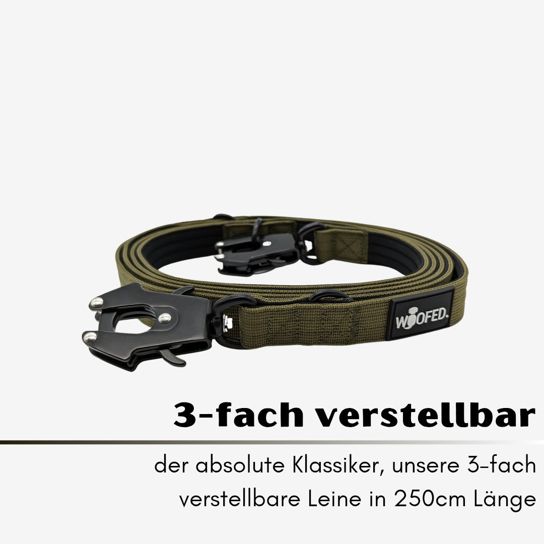 Nylon Tactical Lead Military Olive