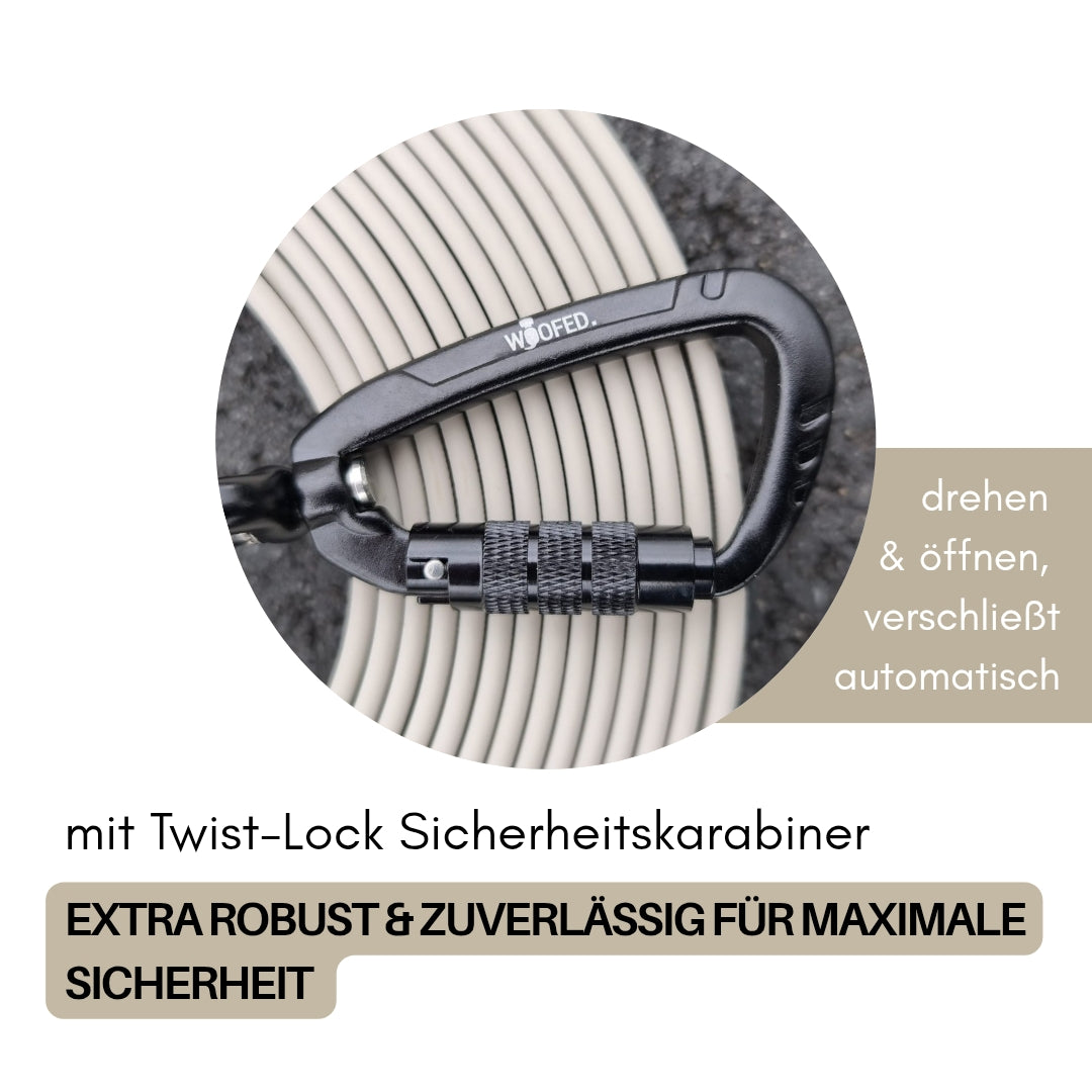 multifunktionale Schleppleine WOOFLEX® Desert Sand