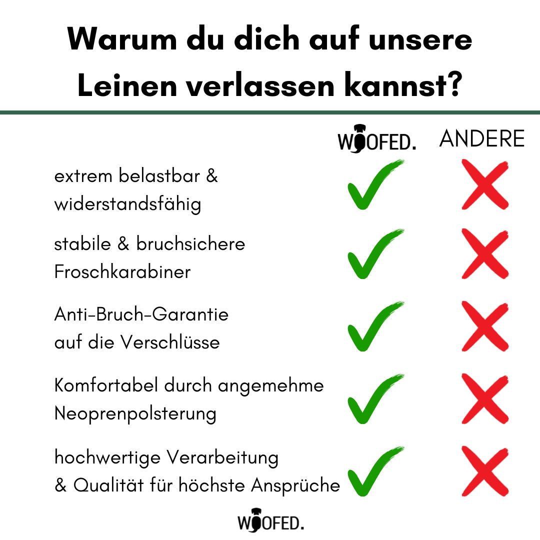 taktische Nylon Führleine Emerald Green