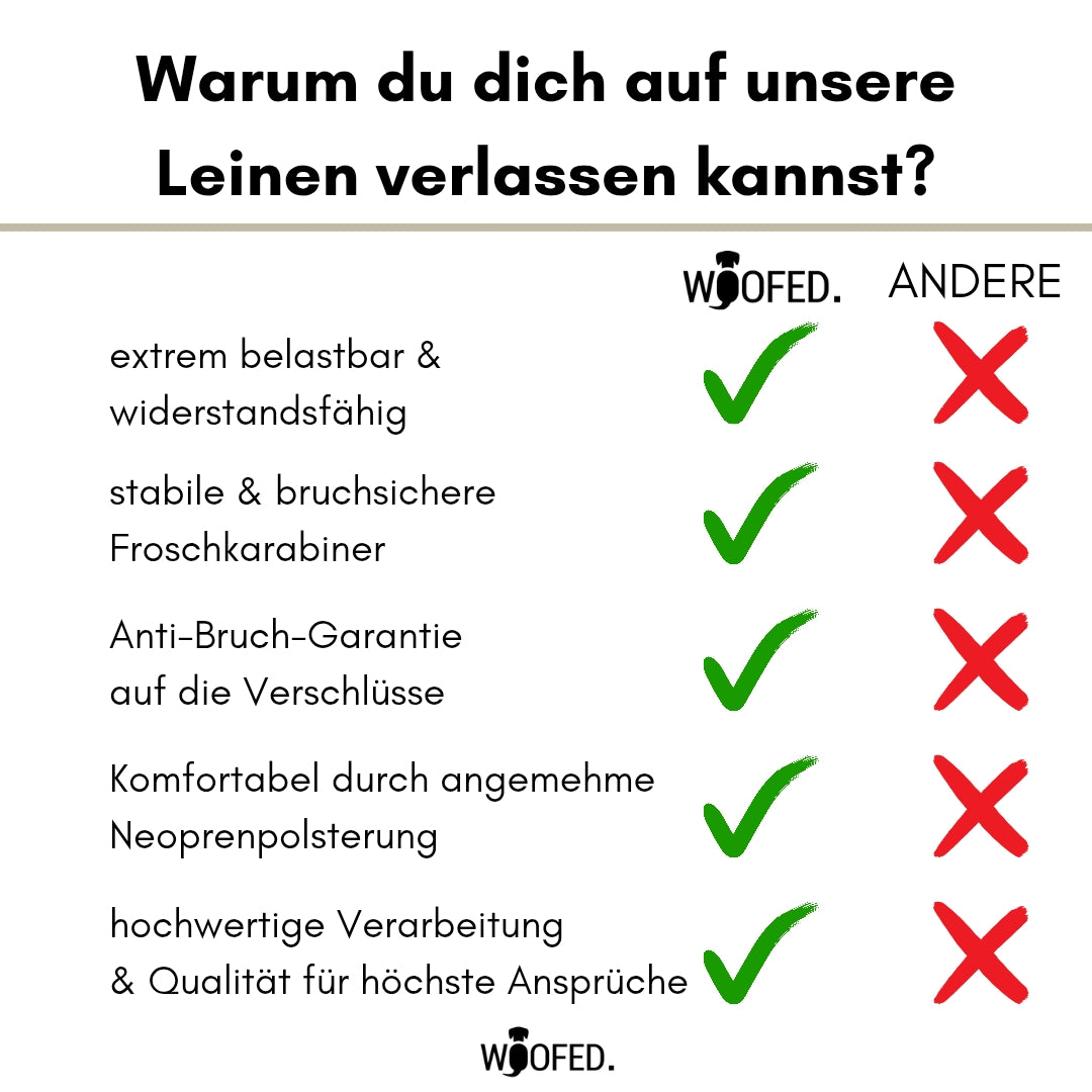 taktische Nylon Führleine Desert Tan
