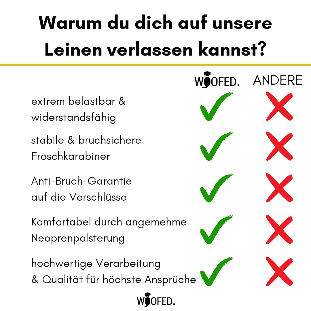 taktische Nylon Führleine Sunset Yellow