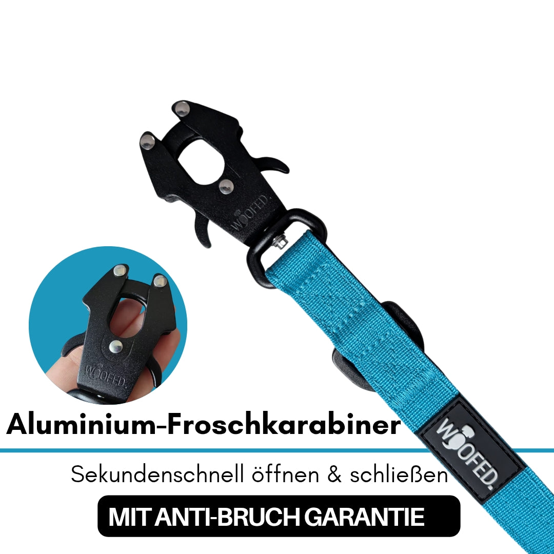 taktische Nylon Führleine Arctic Sky