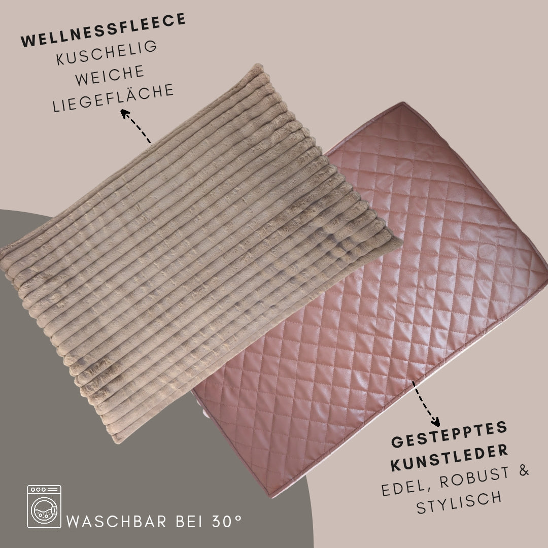 Reisedecke Premium Travel Mocha