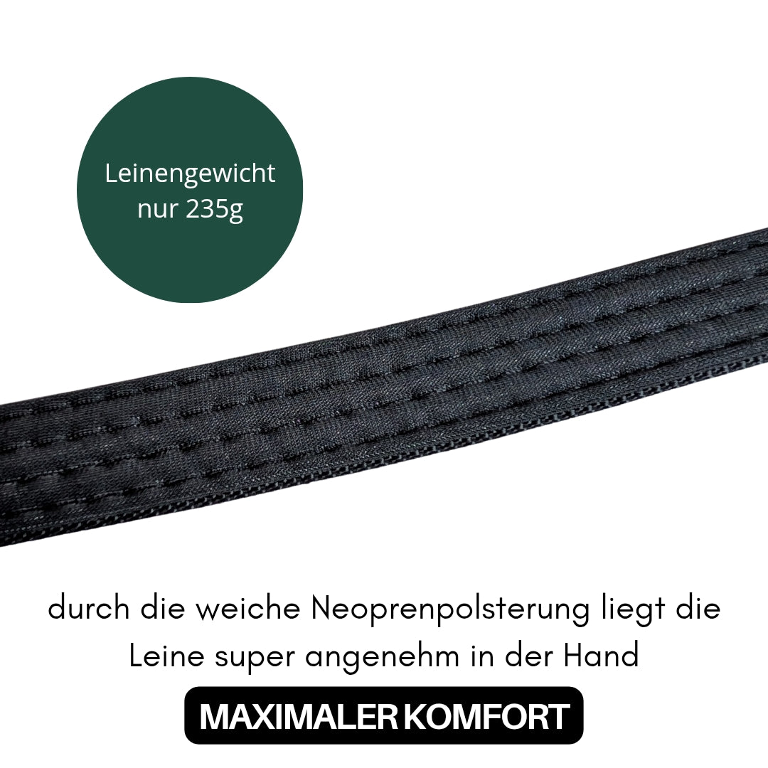 Nylon Classic Führleine Dark Green