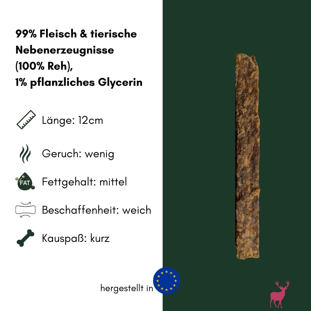 Rehfleisch Riegel