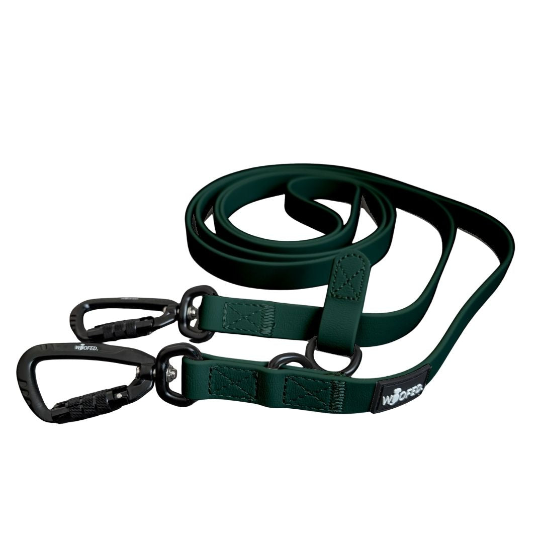 Umhängeleine WOOFLEX® Pro Hunting Green
