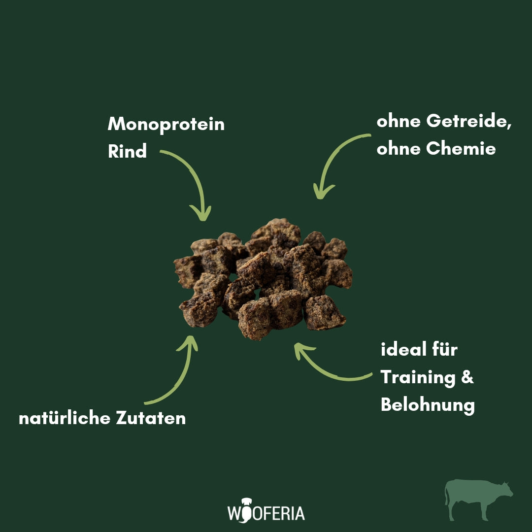 Rindfleisch Würfel PUR