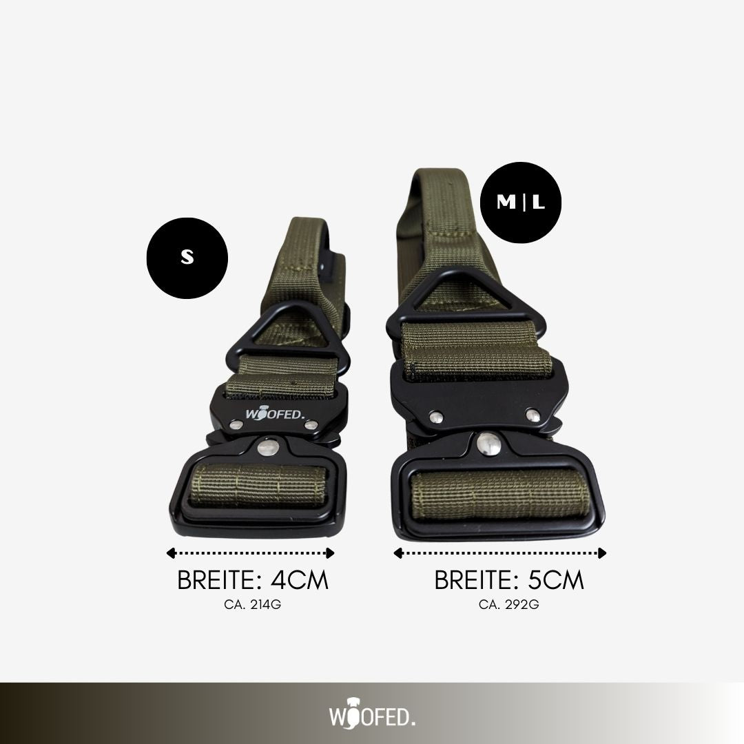 taktisches Nylon Halsband Camo