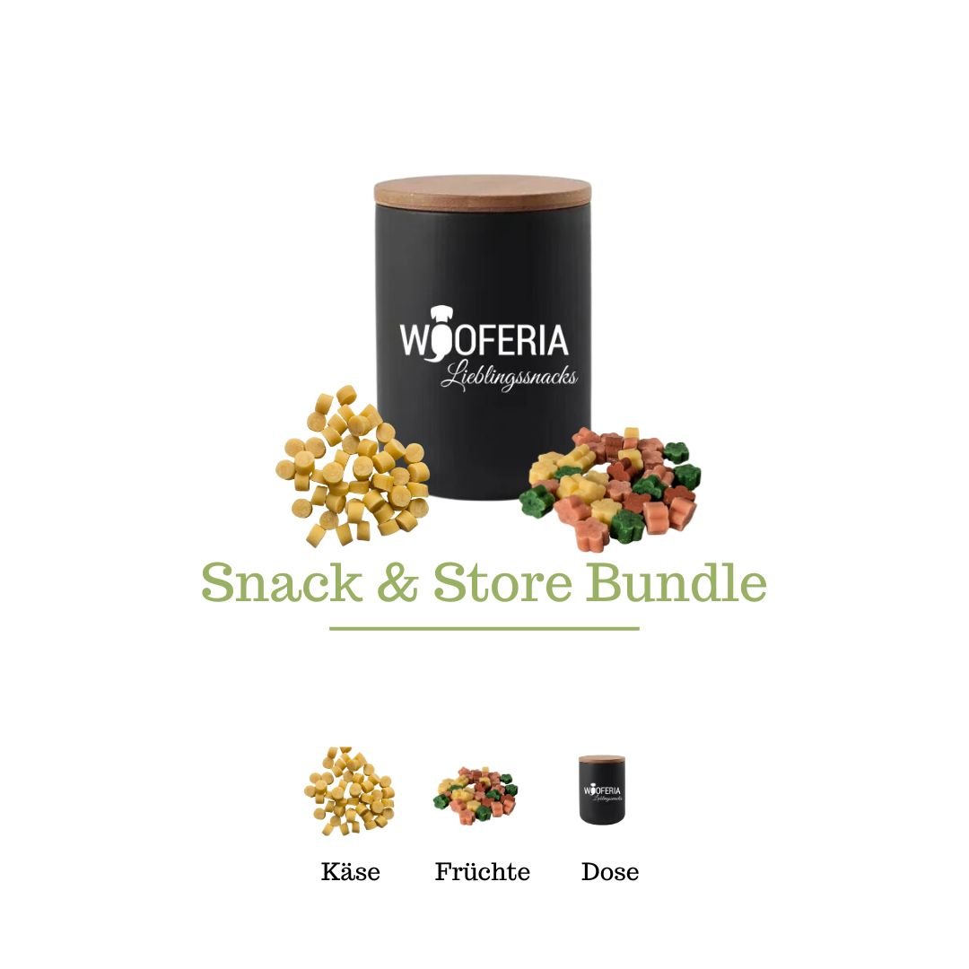Snack & Store Bundle - WOOFED.