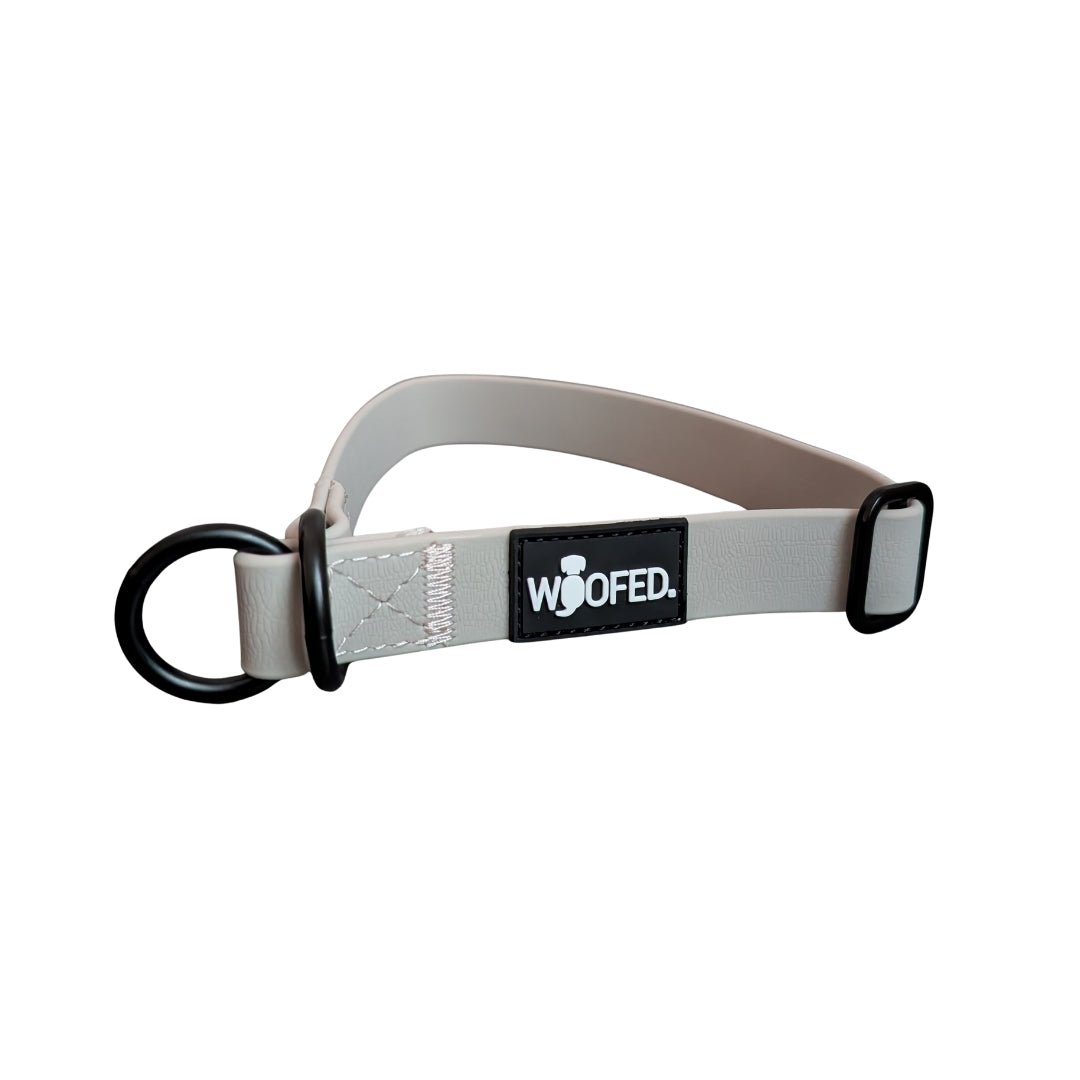 Zugstopphalsband WOOFLEX® Desert Sand - WOOFED.
