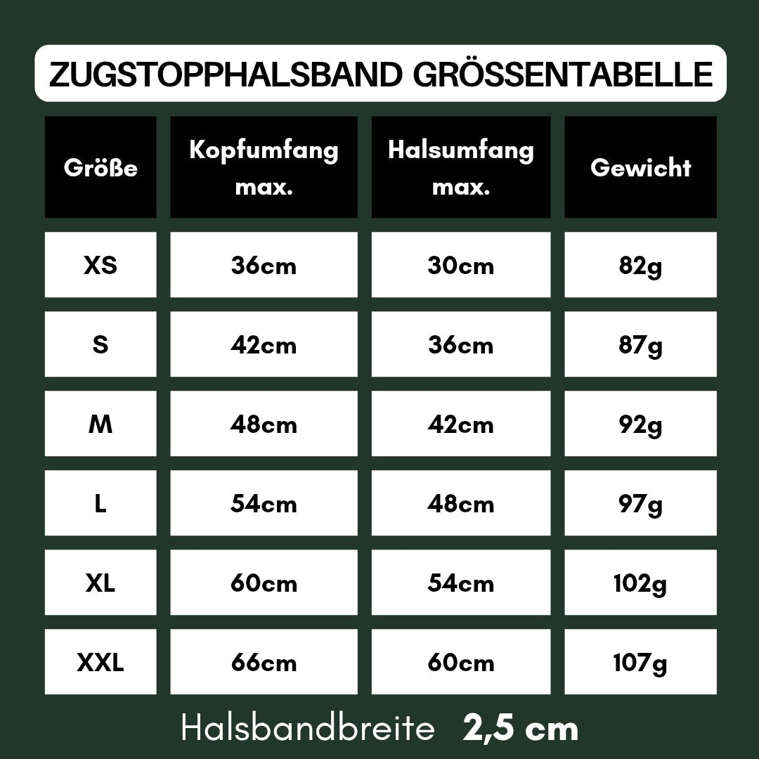 Zugstopphalsband WOOFLEX® Hunting Green - WOOFED.