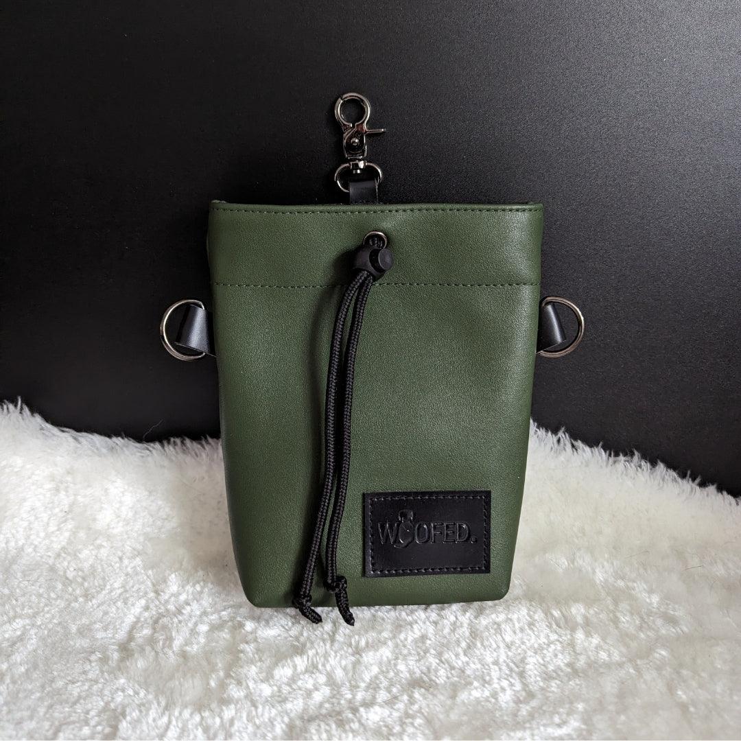 Leckerlibeutel Army Green - WOOFED.