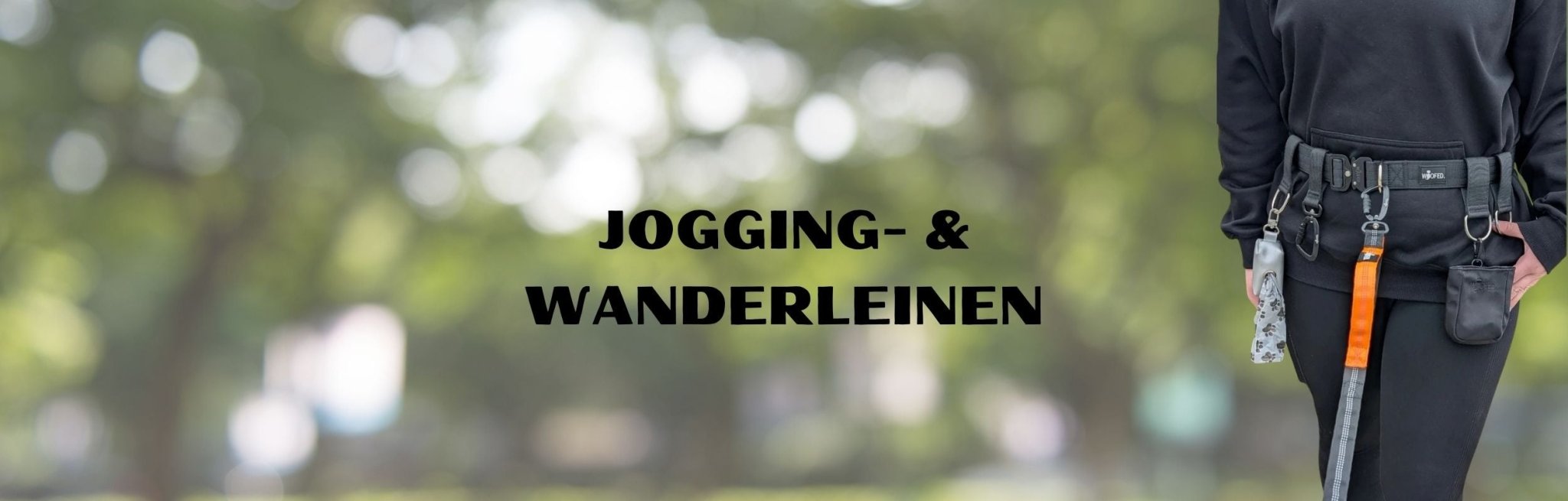 Jogging- & Wanderleinen - WOOFED.