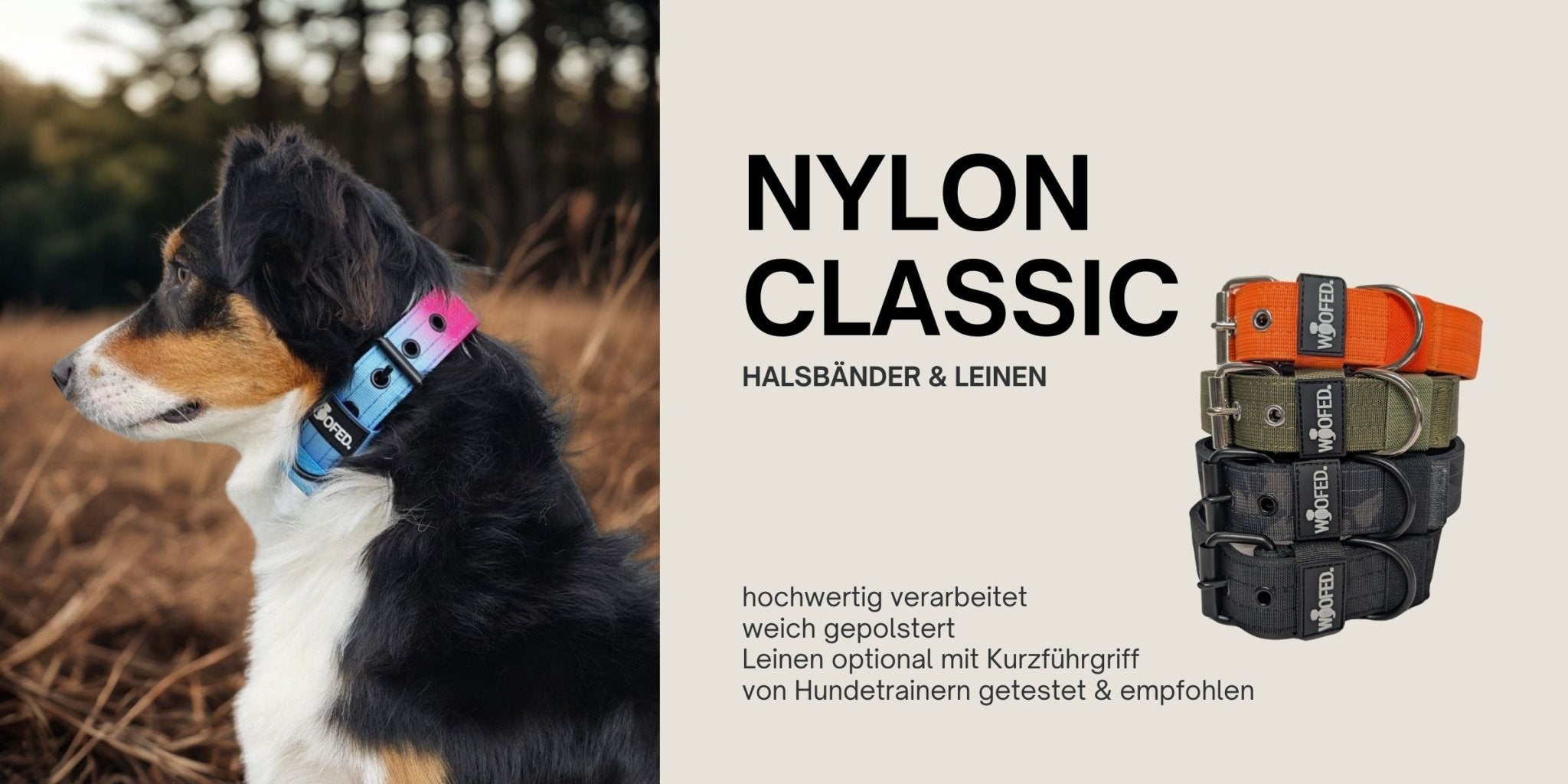 Nylon Classic Collection - WOOFED.