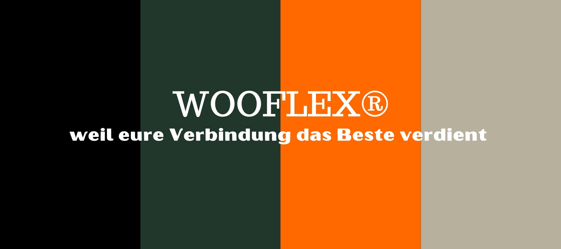 WOOFLEX® Führleinen