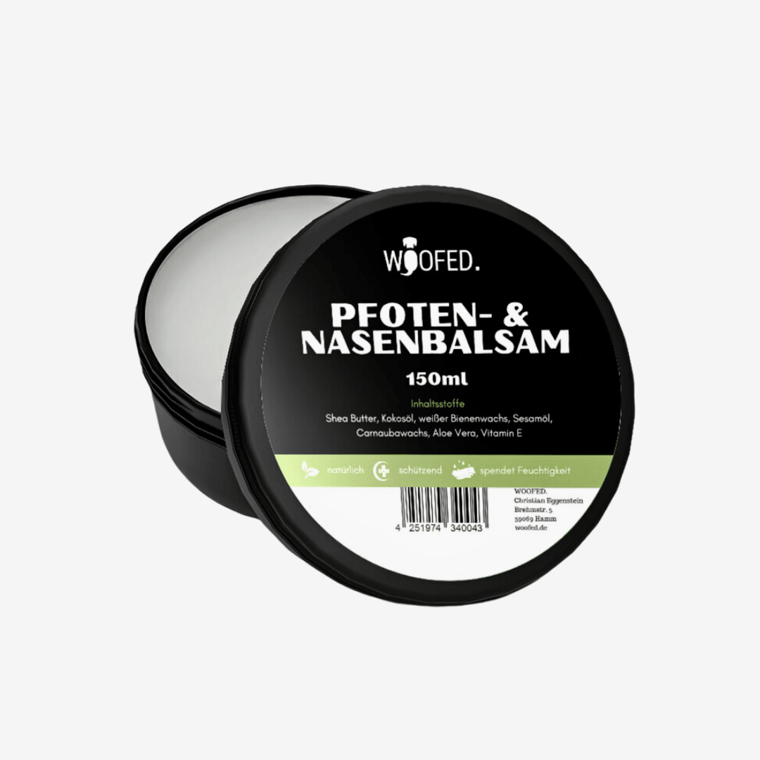 Pfoten- & Nasenbalsam 150ml - WOOFED.