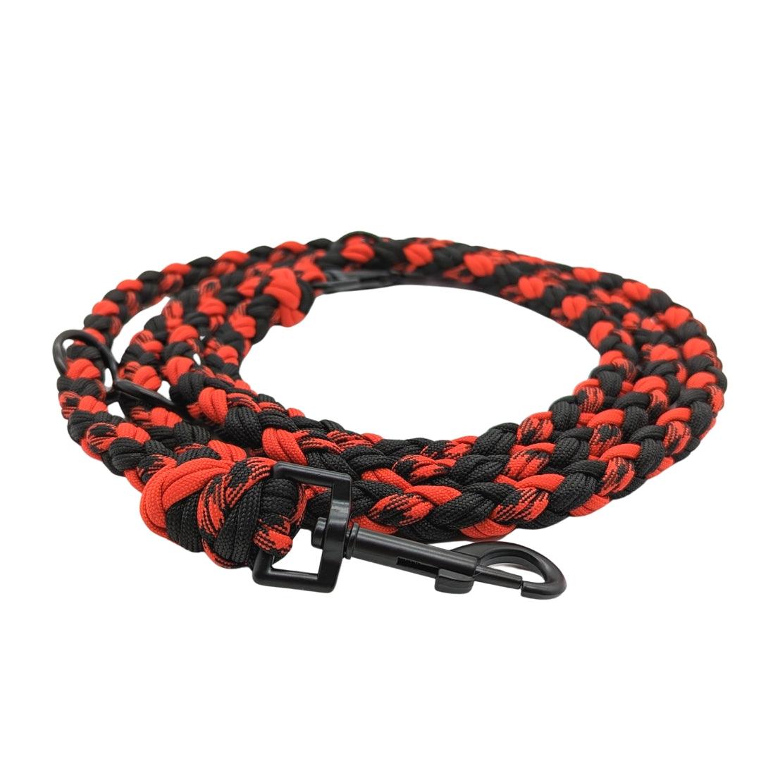Paracord Führleine verstellbar - WOOFED.