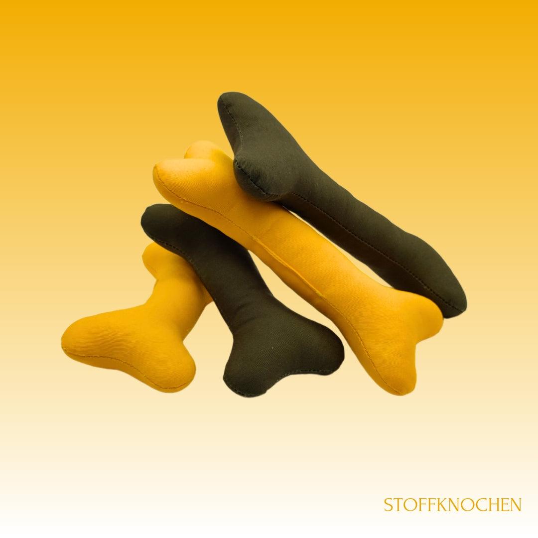 Stoffknochen Playbone - Hundespielzeug ohne Quietscher 