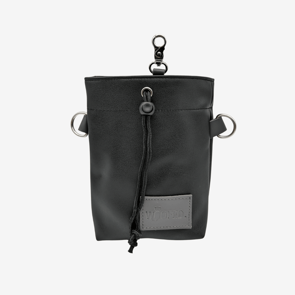 Leckerlibeutel Black Steel - WOOFED.