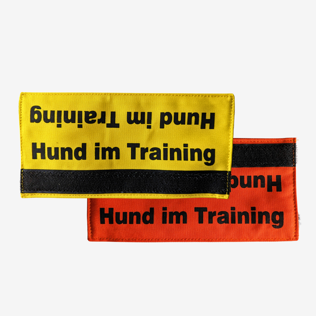 Leinen Banderole "Hund im Training"