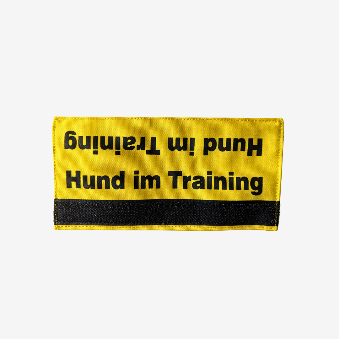 Leinen Banderole "Hund im Training"