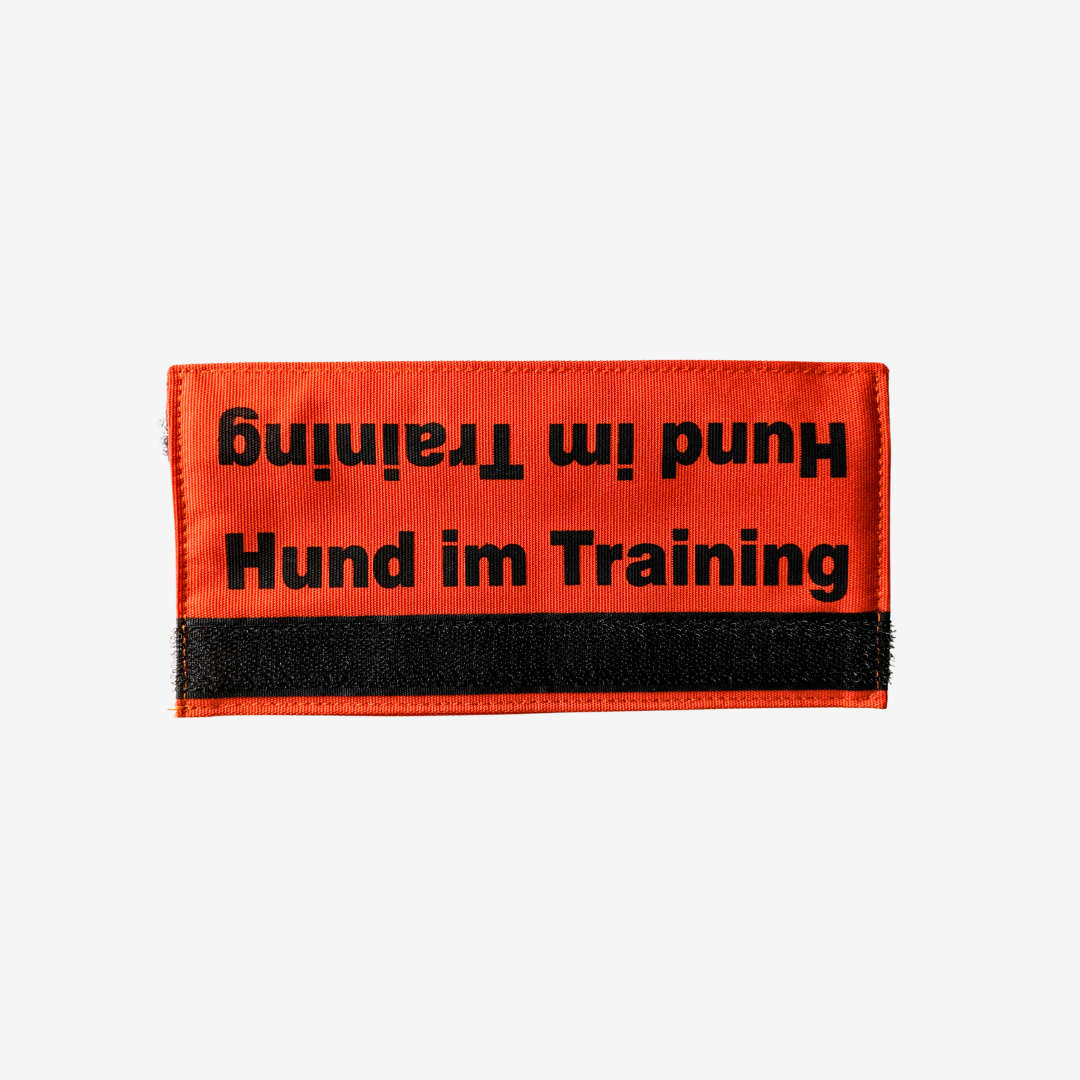 Leinen Banderole "Hund im Training"