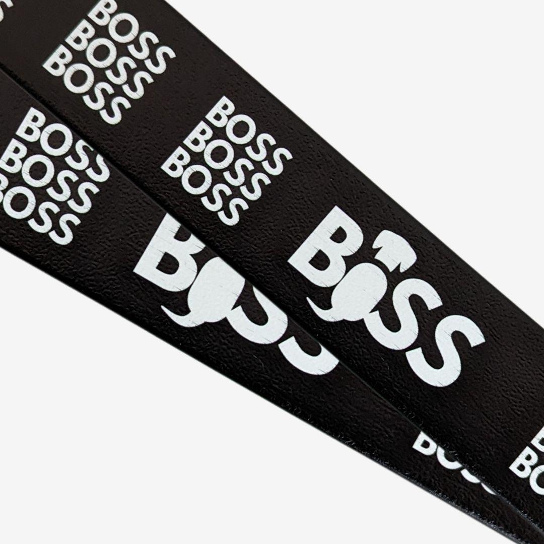 UV Biothane Halsband Boss