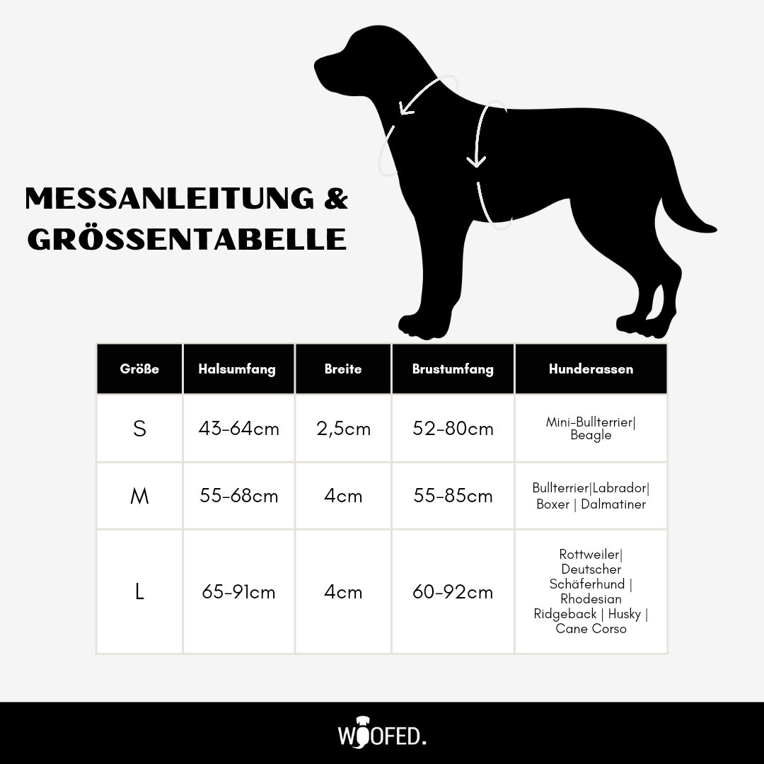 Y-Hundegeschirr 4fach-verstellbar mit Griff und Sicherheitsschnallen ANTHRACITE - ultraleicht