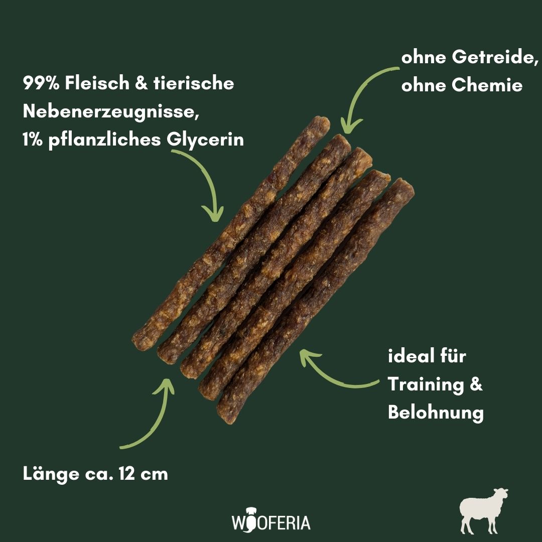 Lammfleisch Sticks