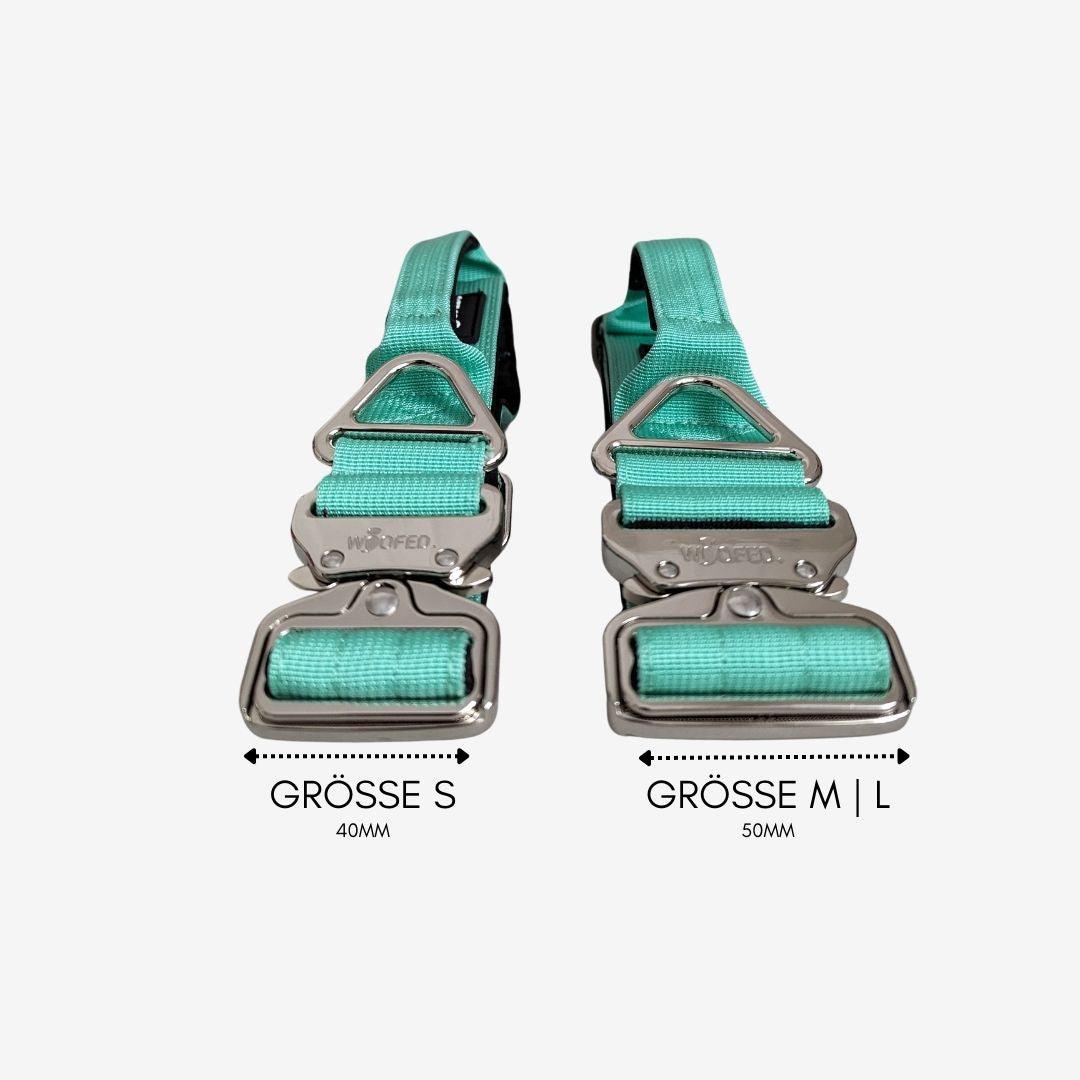 Nylon Tactical Halsband SEAFOAM - WOOFED.