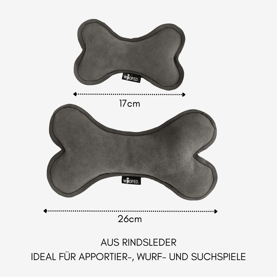 Rindsleder-Knochen - WOOFED.