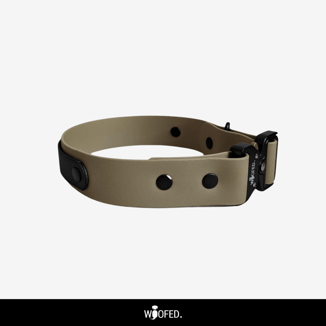 Biothane Tactical Halsband Mix it - WOOFED.