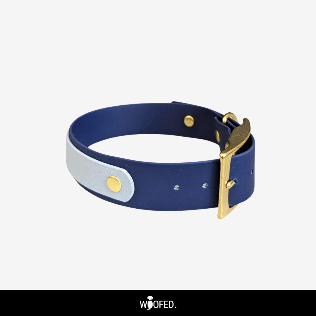Biothane Halsband Mix it verstellbar - WOOFED.