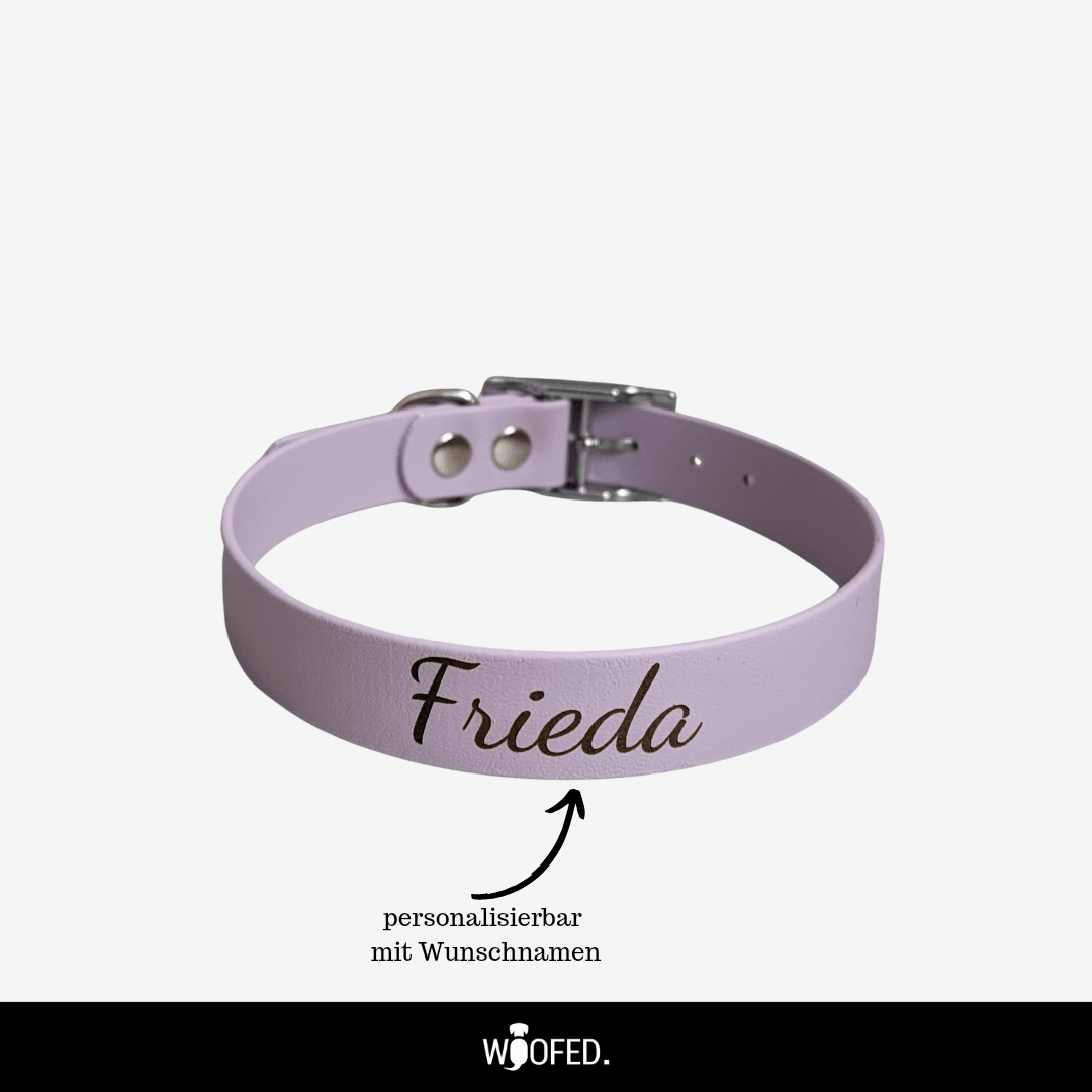 Biothane Halsband verstellbar - WOOFED.