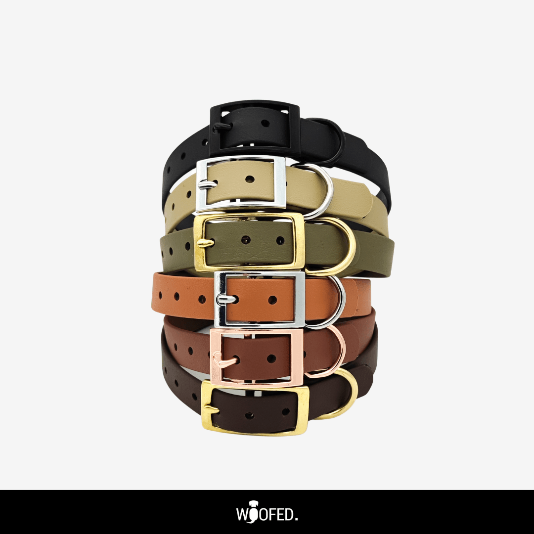 Biothane Halsband verstellbar - WOOFED.