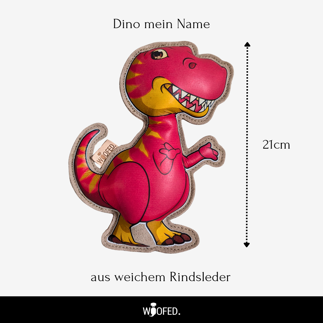 Rindsleder Dinosaurier "Dino"