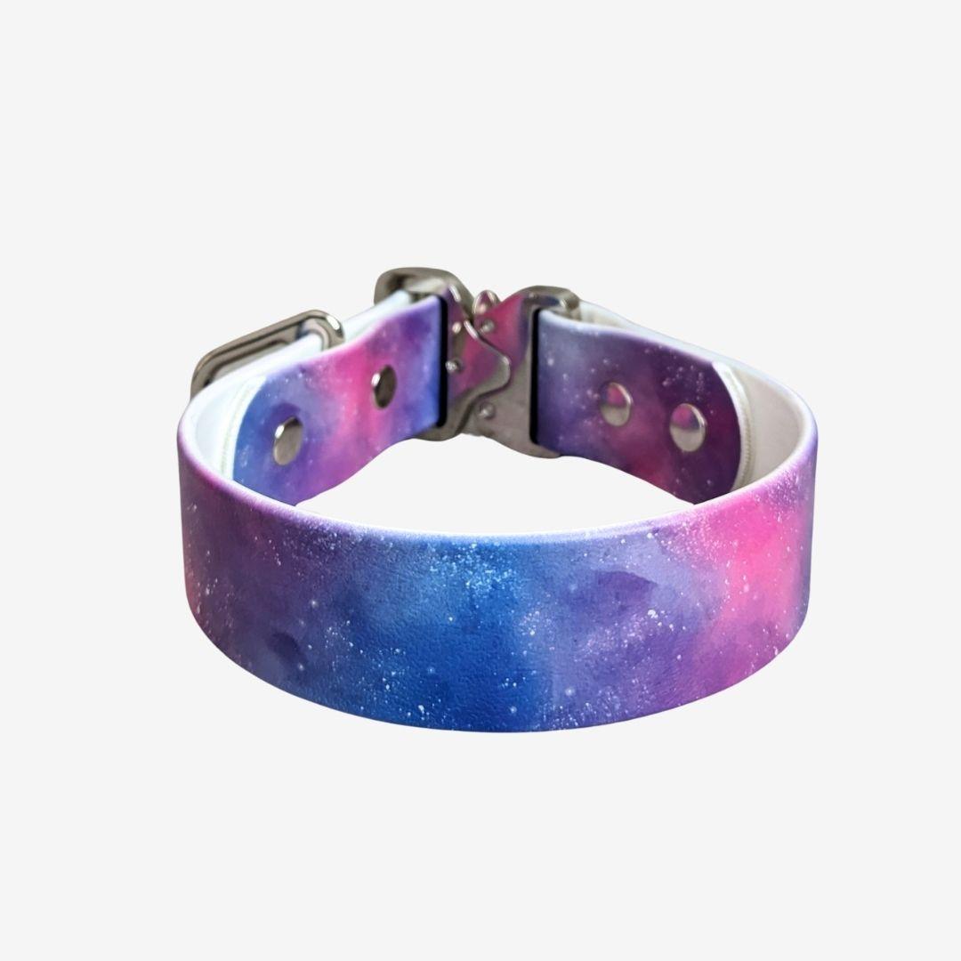 UV Biothane Halsband Galaxy - WOOFED.