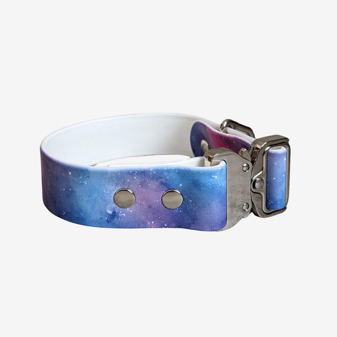 UV Biothane Halsband Galaxy - WOOFED.