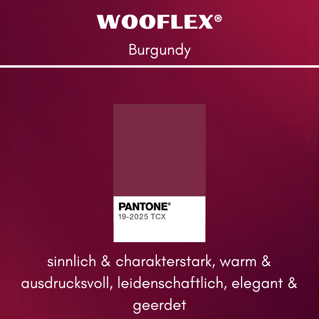 Führleine WOOFLEX® Classic Handschlaufe Burgundy