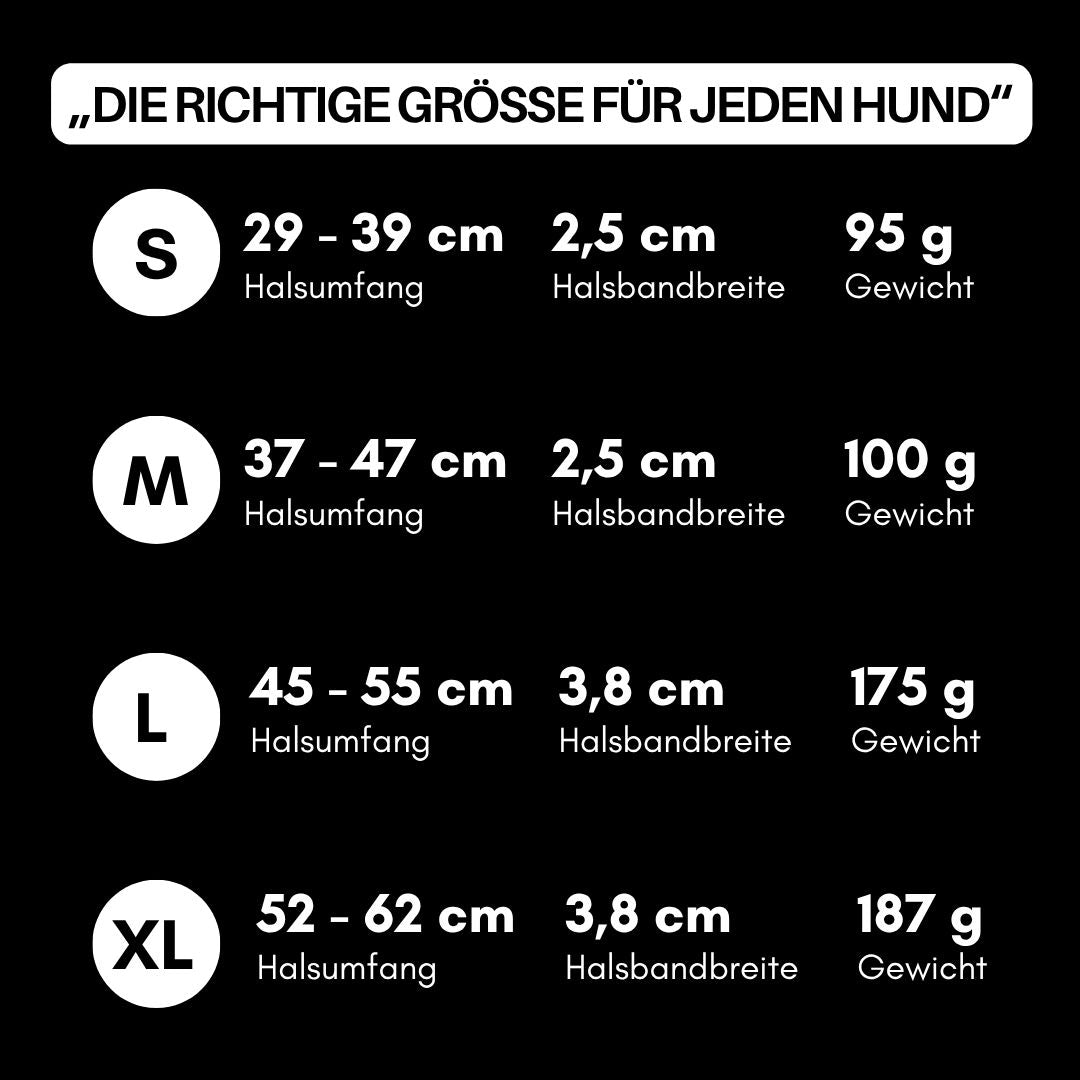 Halsband WOOFLEX® Classic verstellbar Woodland Camo