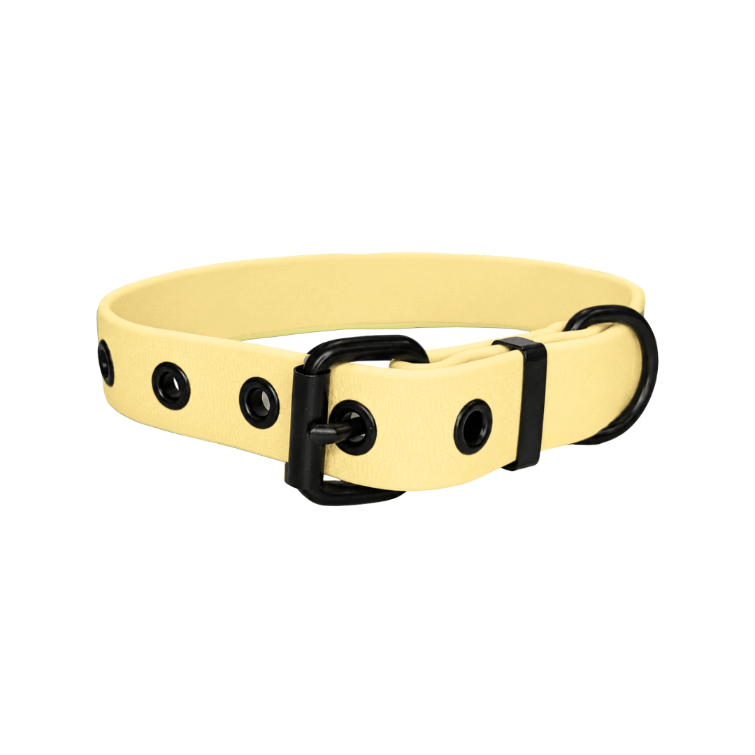 Halsband WOOFLEX® Classic verstellbar Lemon Grass