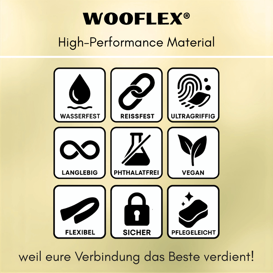 multifunktionale Schleppleine WOOFLEX® Lemon Grass