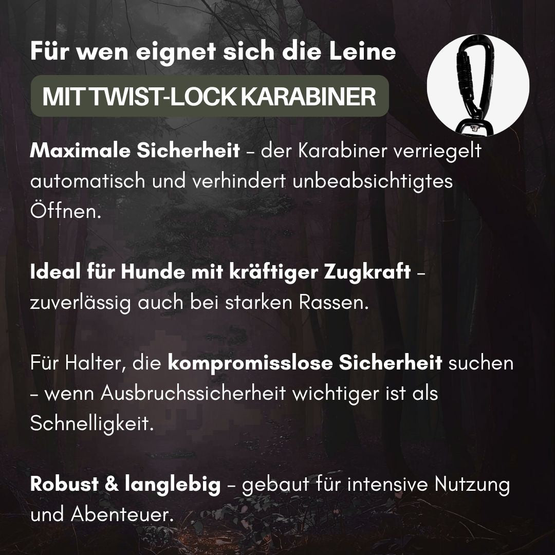 Führleine WOOFLEX® Pro verstellbar Woodland Camo