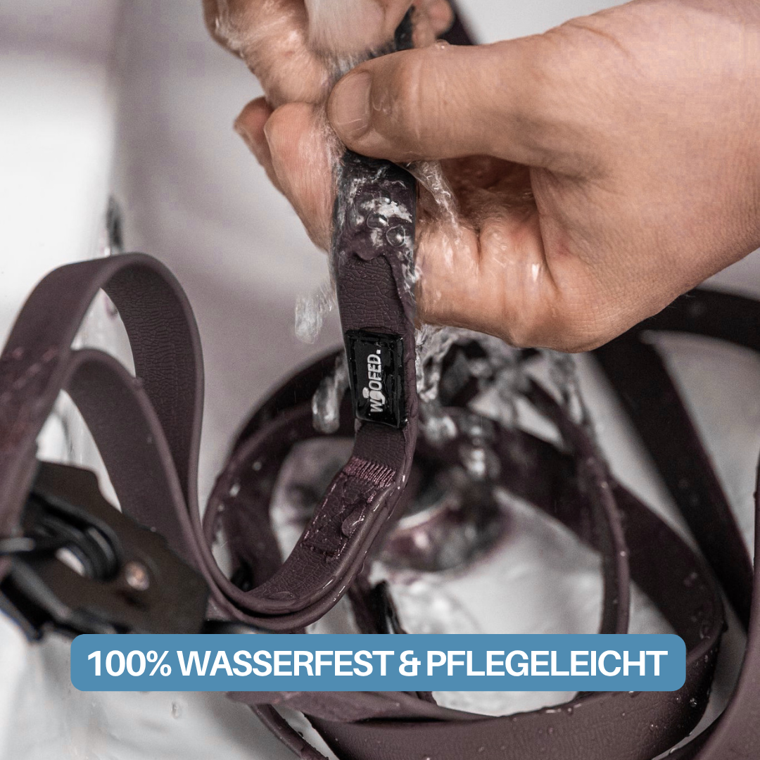 Führleine WOOFLEX® Pro verstellbar Espresso