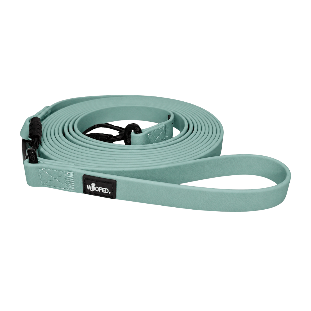 multifunktionale Schleppleine WOOFLEX® Jade Green