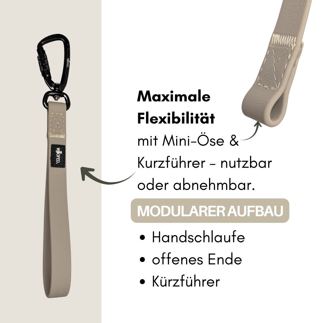 multifunktionale Schleppleine WOOFLEX® Desert Sand