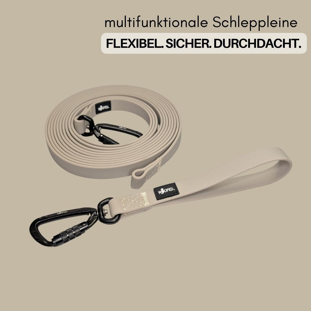 multifunktionale Schleppleine WOOFLEX® Desert Sand
